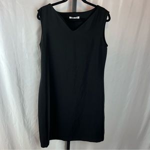 Of/Mercer Black Tank Style Dress, size Large